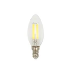 Lamp Dimmable C35 E12 E14 E27 LED Filament Lamp Home Lighting Vintage Dimmable Candle 4W LED Filament Bulb 40W