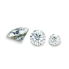 1.00/2.00/3.00 Ct D Color VVS Synthetic Loose Moissanite Diamond Stone