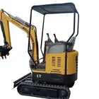 1.7 Ton China Small Digger 1700kg Pilot Control 2 Ton Mini Excavator For Sale In Italy