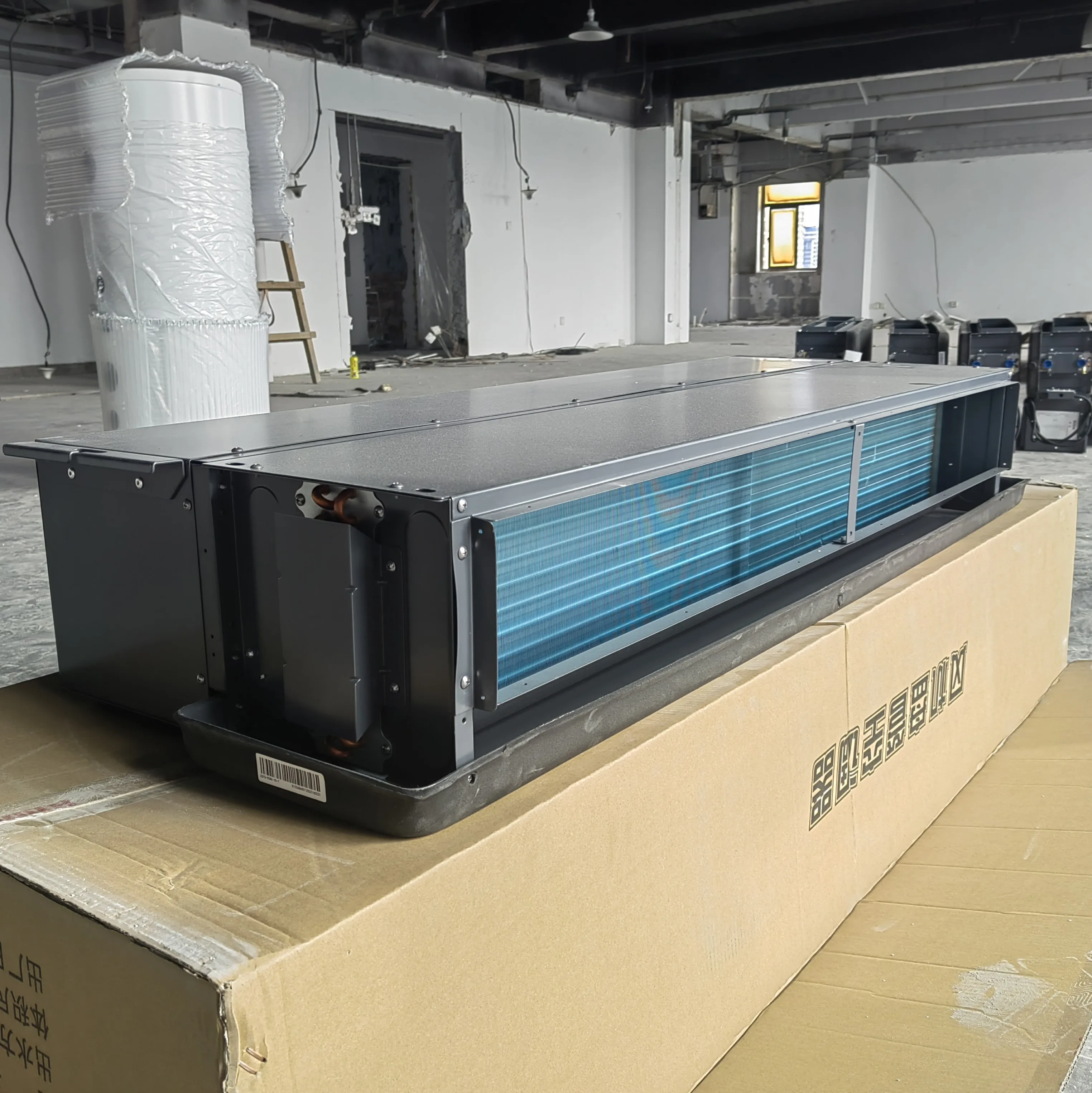 Fan Coil Unit, FCU, HVAC - detail 16