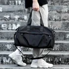 Leather Bag Bag Duffel Hot Sale Custom Leather Duffel Bag Shoe Compartment Bag Manufacturer Asia Smell Proof Duffel Bag