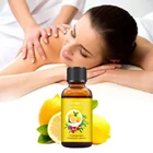 Natural Organic Oil Popular Customization Natural Organic Body Care Spa Relaxation Massage Skin Lemon Essential Oil
