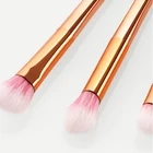 4 Pink Pink 4 Piece Pink Diy Quality Makeup Brushes Portable Makeup Brushes