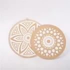 Best Selling fashion Wooden Round planter Table Decoration