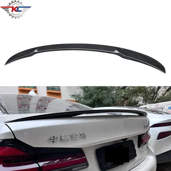 Carbon Fiber Rear Trunk Spoiler for BMW 5 series G30 520i 530i 2017-2024 Back Tail Wing Car Styling