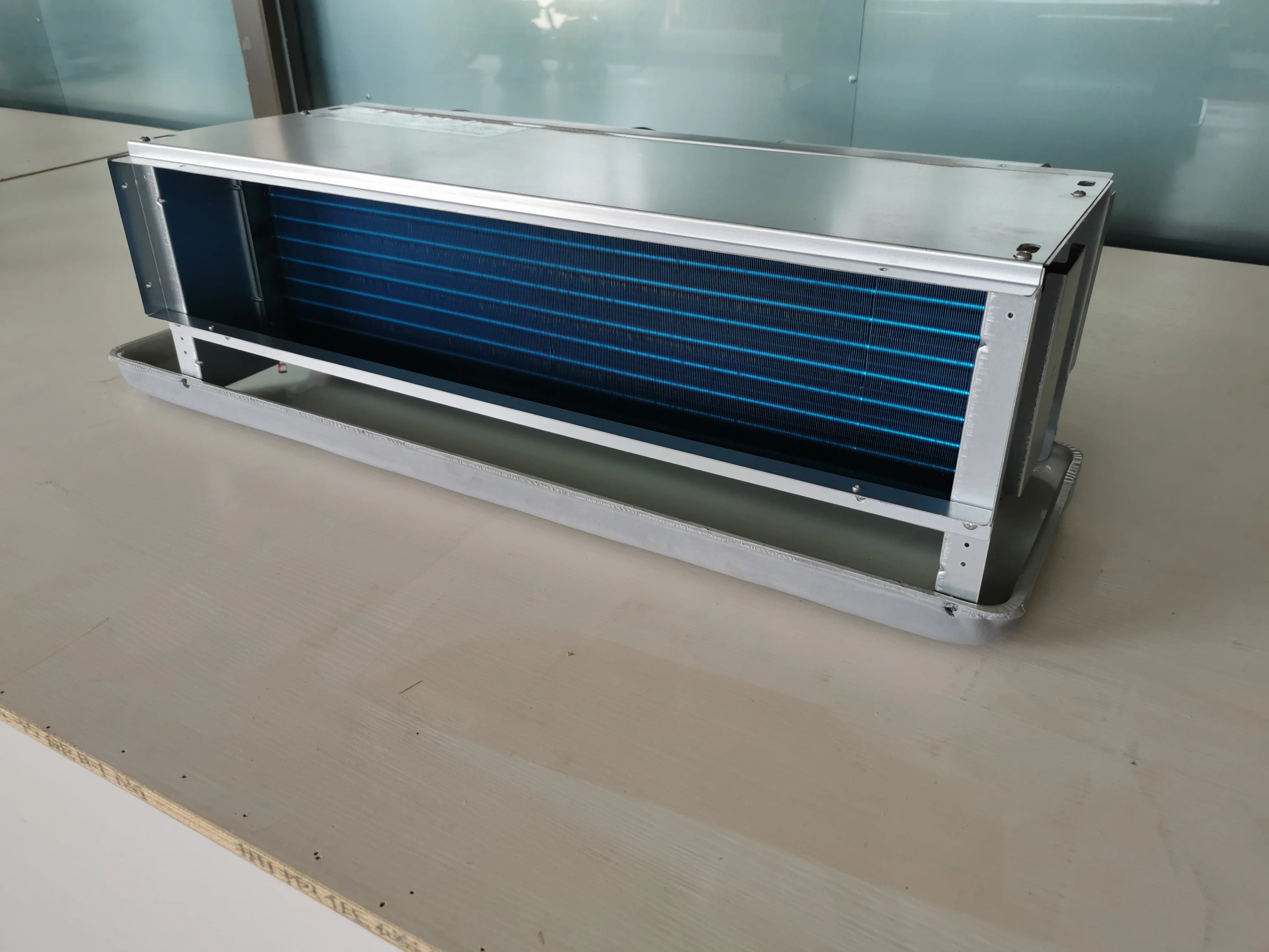 Commercial Hvac System Ceiling Concealed Duct Fan Coil Buy Ceiling