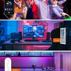Rgb Led Rgb Hot Selling Multicolor Smart WiFi Music 5 Meres 5050 RGB LED Strip Light With Timer And Remote