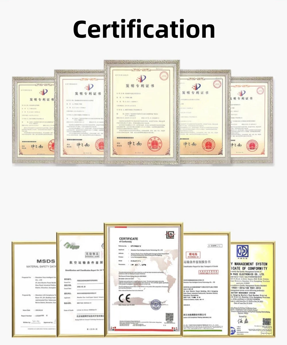 company certification