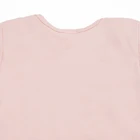 Clothes Baby Baby_clothes Pink Soft 100%rayon Newborn Clothes Baby Rompers Toddler Bodysuit