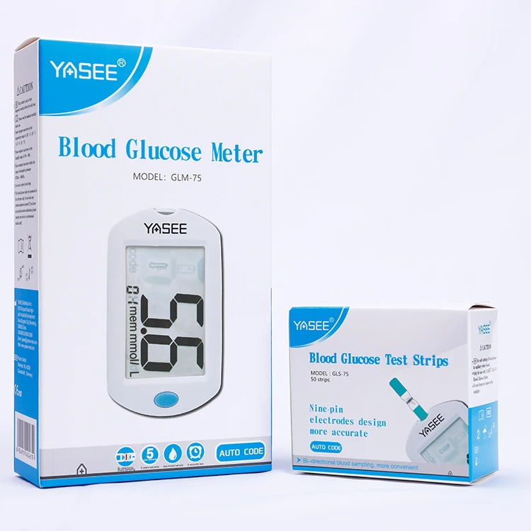 quick chek blood glucose meter