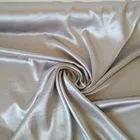 Undyed Silk OEKO 100 Grade 6 140cm White Undyed Silk Fabric 100% Mulberry 19mm Silk Charmeuse Silk