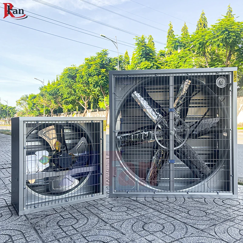 Poultry Farm Exhaust Fan, 380V, 50Hz - detail 10