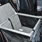 Dog Bag Pet Car Booster Seat Comfortable Dog Travel Carrier Bag Pet Carrier
