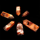 Agate High Quality Natural Crystal Point Red Agate For Healing Wholesale Geode Carnelian Tower