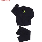 Uniform Industrial Uniform Construction Crew Auto Plant Oil Station Safety Anti-static Jacket Work Uniform