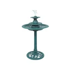 2020 Wholesalers High Quality Copper Or Ancient Green Decorative Garden Bird Bath