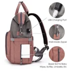 Diaper Bag Bags Large Capacity USB Changing Interface Design Diaper Bag Backpack Baby Diaper Bag Diaper Bags