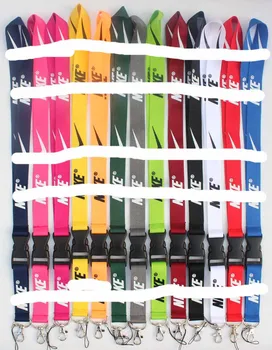 New Polyester Custom Lanyard Compatible Lanyards for Keys Neck Strap Keychain for Phones Bags Keys Cell Phones Bags Accessories