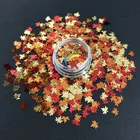Glitter Christmas Shape Glitter Fall Leaf Glitter Wholesale Glitter For Decoration