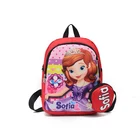 Kids Bag 600D Polyester Kids Backpack Bag Cartoon Primary School Bag With Coin Purse