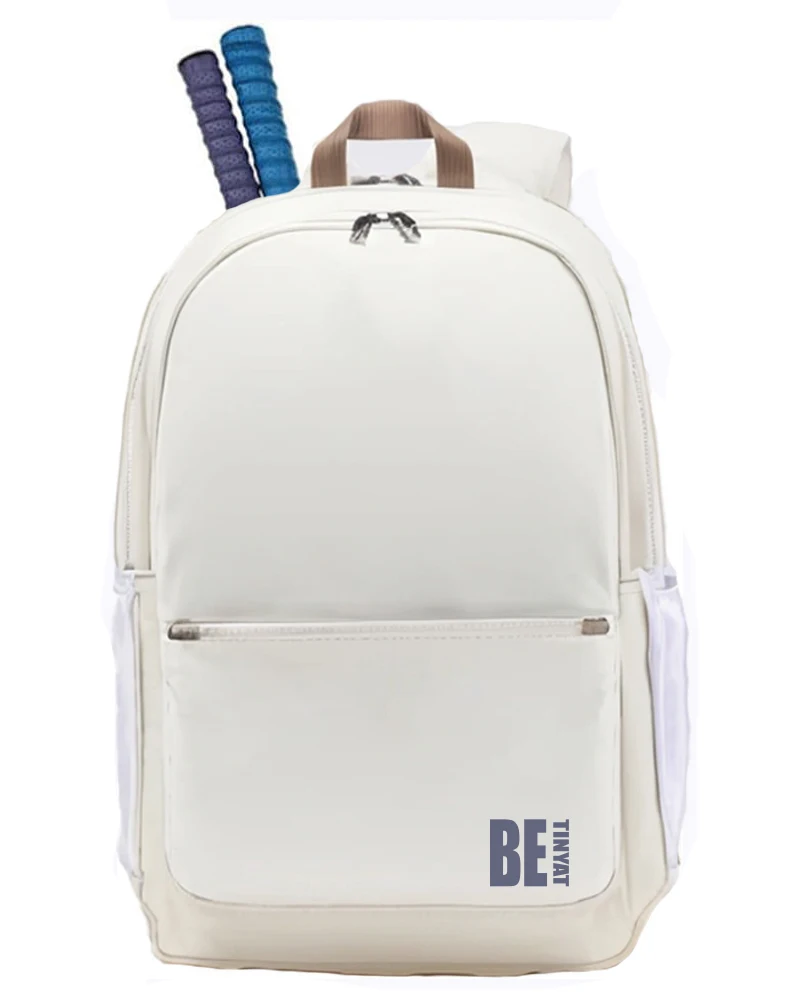product tinyat unisex waterproof sports backpack polyester badminton tennis racket bag convenient for outdoor activities913-2