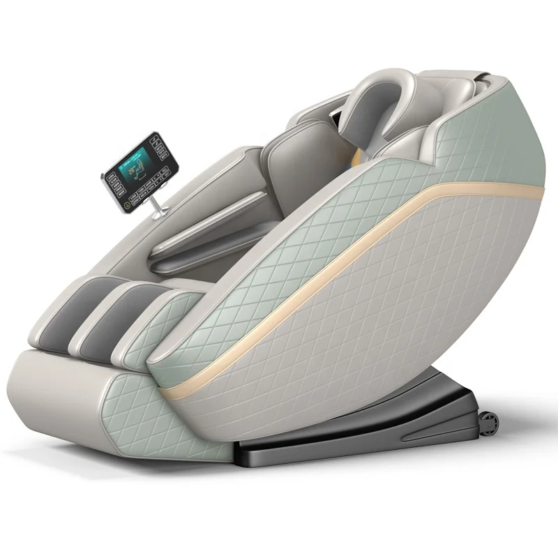 Luxury Modern Full Body 3d Electric Ai Smart Recliner Sl Track Zero