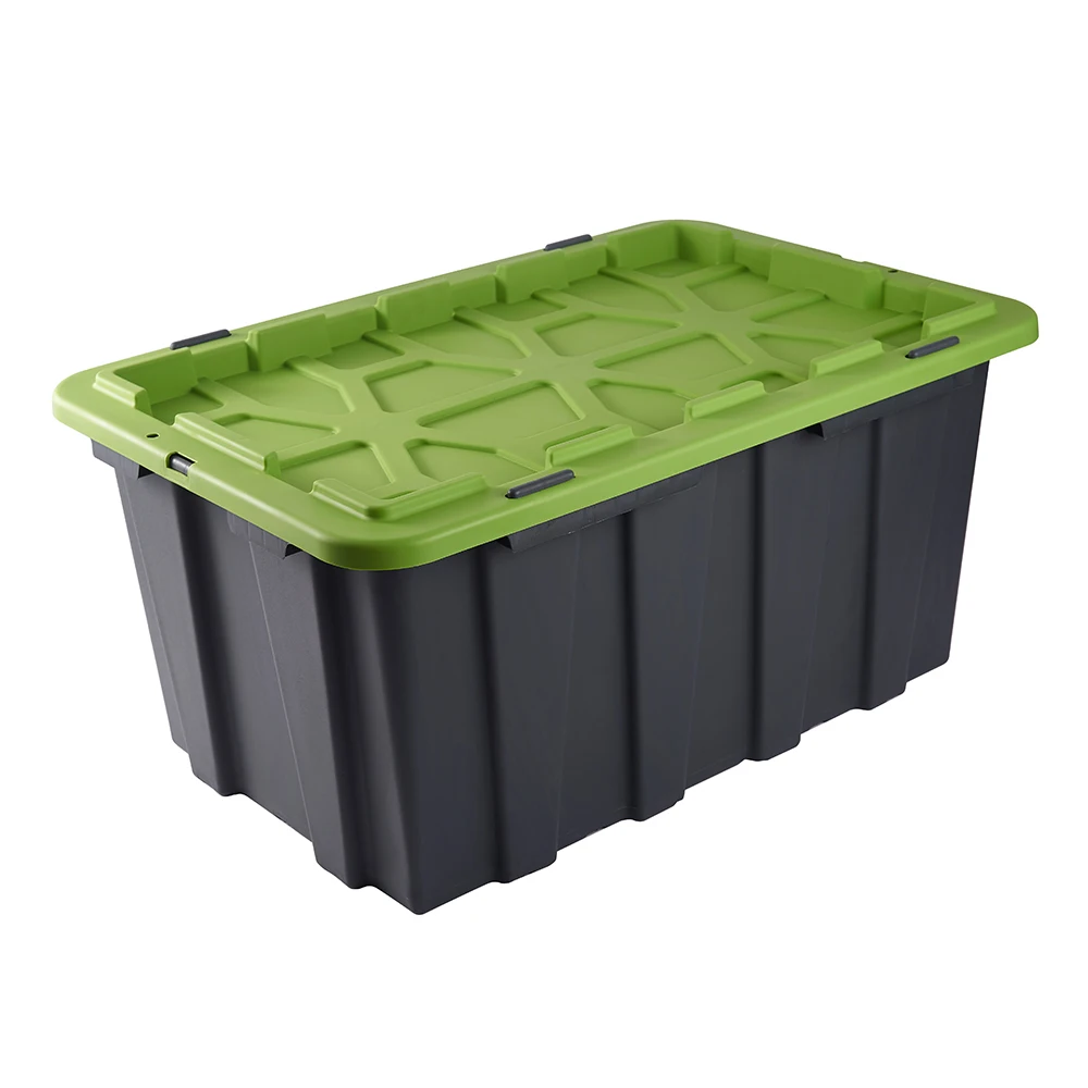 100L plastic pp tooling heavy duty storage box