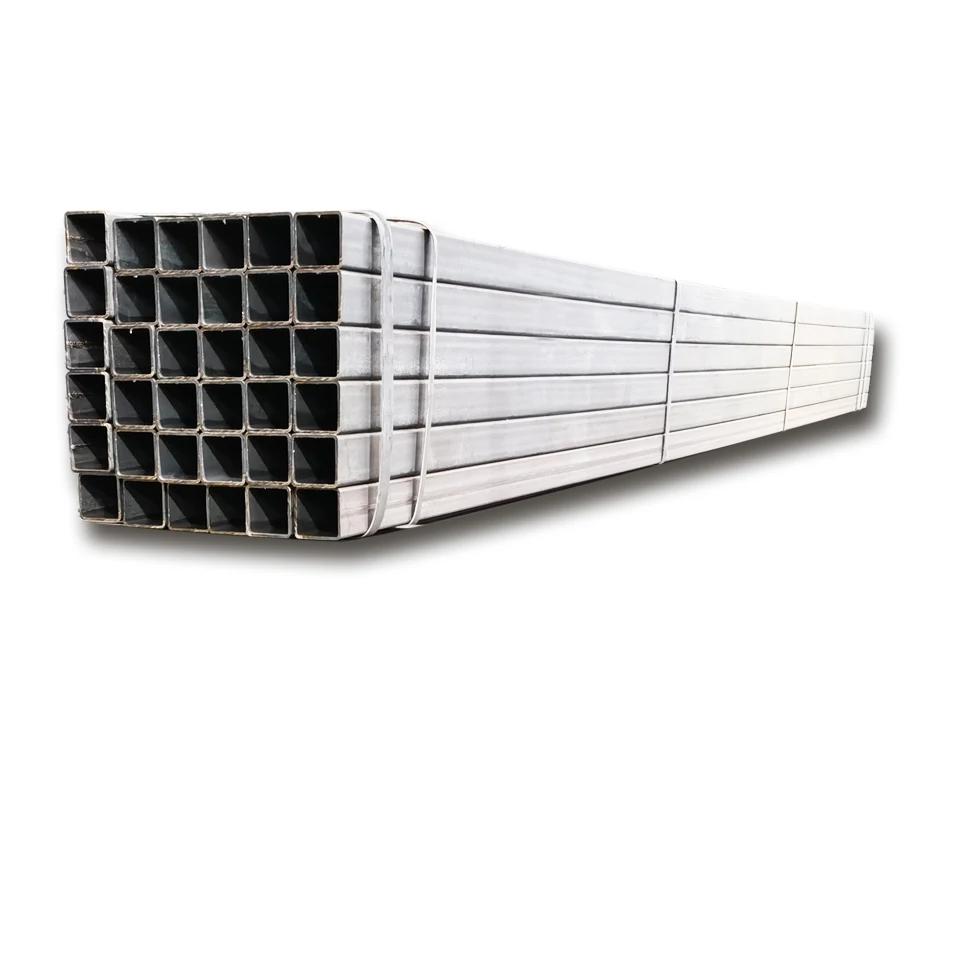 25x50 Galvanized Rectangular Steel Tube Standard Sizes Steel Tubing