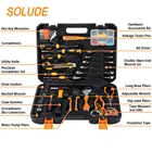 Tools Socket Tool Set 100 Piece Profesional Repair Rachet Spanner Socket Wrench Pliers Hand Tools Set For Sale