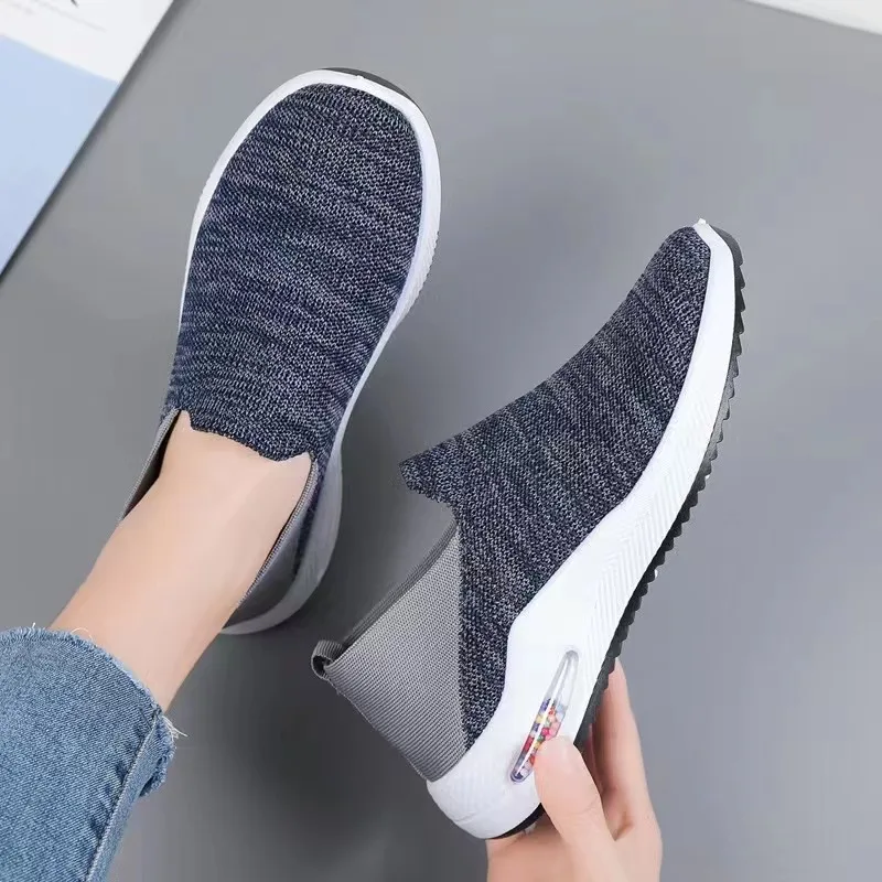 New Breathable Outdoor Light Weight Casual Flat Comfortable Footwear Sneakers Women sport Shoes