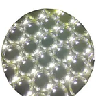 Beads Cubic Bead Precision Clear Round Ball Shape Cz Beads Optical Glass Cubic Zirconia Bead