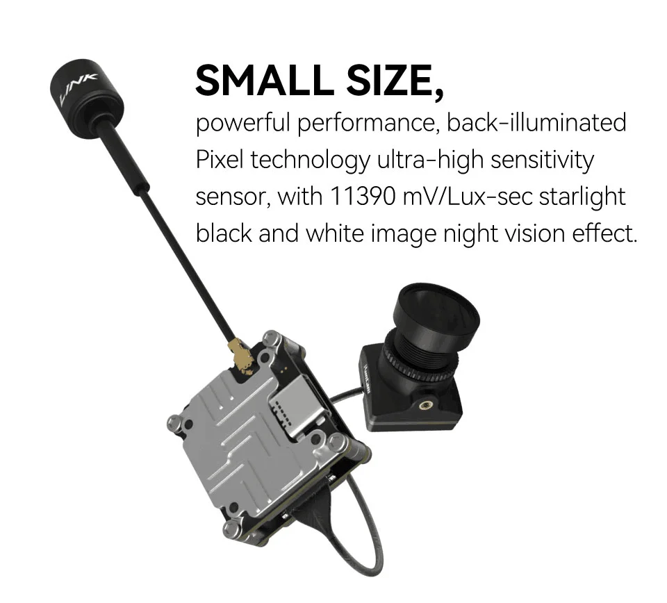 Runcam Link Digital Fpv Air Unit Night Eagle Hd Camera 5.8ghz Hd