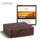 Soap 100% Natural Organic Skin Care Private Label Handmade Raw African Black Soap