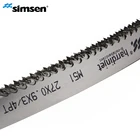 Cutting Blades Manufacturers SIMSEN M51hss Metal Band Saw Blade Iron Cutting Blade 27mm Width 1 Inch
