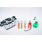 Tools Tool Kit Gardening Tools Set With Bag Floral Shovel Weeder Home 9pcs Quality Hand Garden Tool Kit