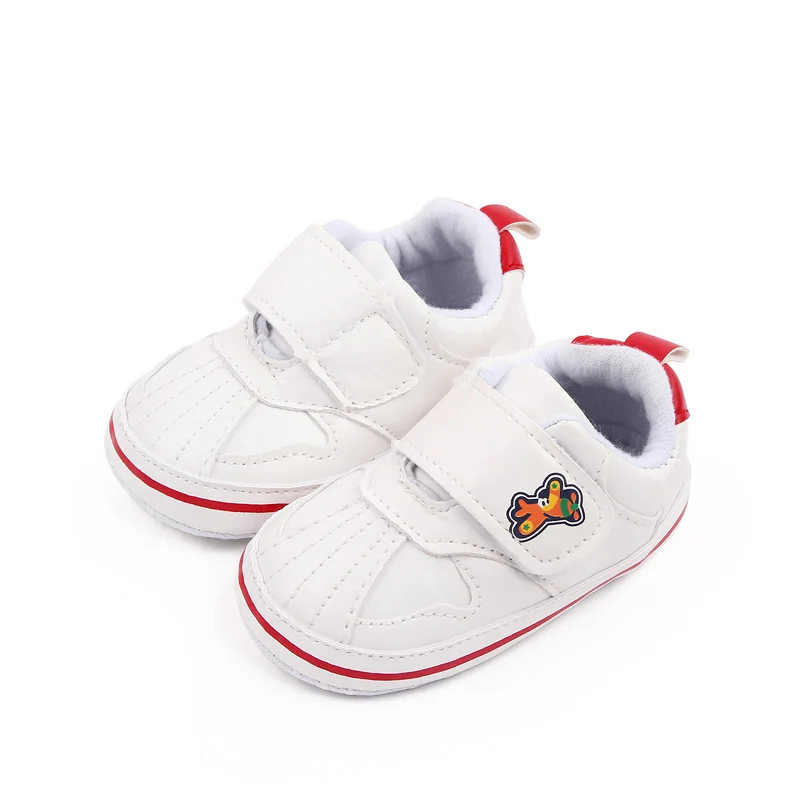 Spring and Autumn New Cartoon Animal Baby Shell Head Indoor Soft Sole Baby Leisure Toddler Shoes supplier