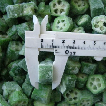 Certified Quality Professional Manufacture IQF Frozen Okra