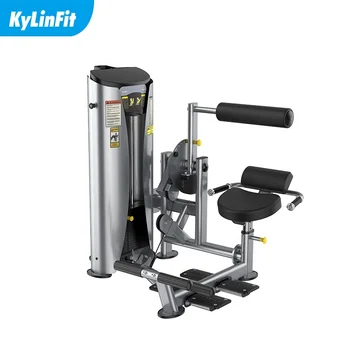 Kylinfit bench leg extension bicep curl preacher curl biceps curl barbell standing tricep extension
