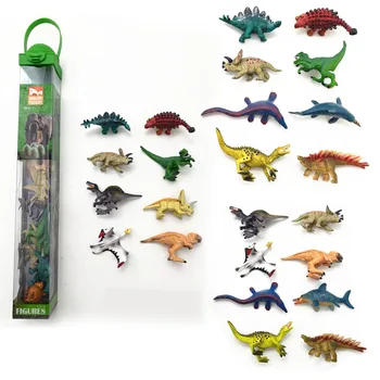 Dinosaur Animals Figures Toys Realistic Animal Figurines, Wild Plastic Animals Educational Playset figuritas de animales