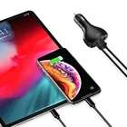 Charger New Arrival Certified Safe Multi 3 Ports PD Type C And 2 USB Port Car Mobile Charger Fast Charging