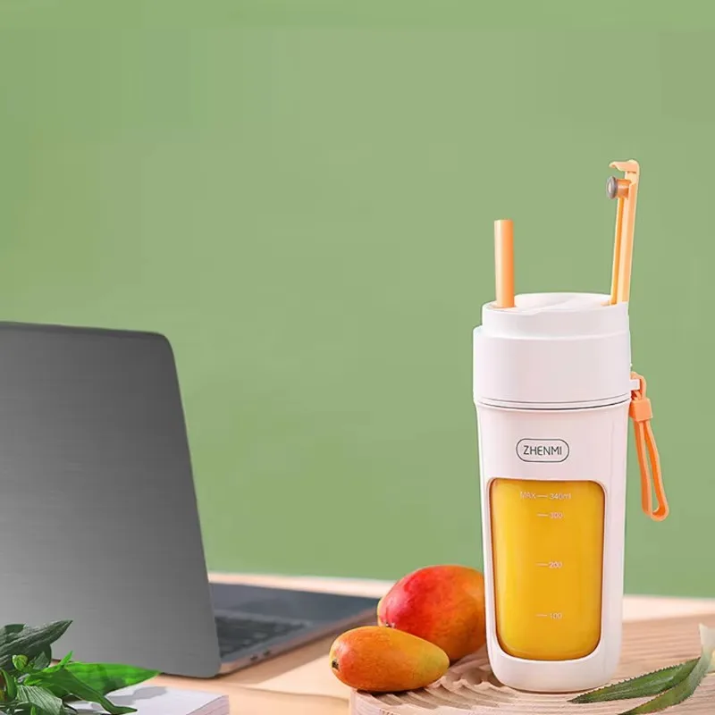 xiaomi youpin zhenmi electric juicer 340ml -6