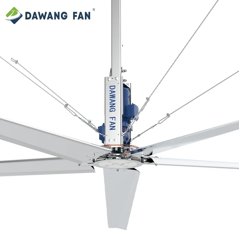 Large Ceiling Hvls Fan, 0.55kw, 7.3m - detail 12