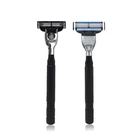 New Design Triple Blade System Razor Compatible With Gillette Match 3 Razor Mens Shaving
