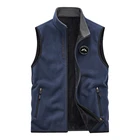 Vest Wholesale Customized Good Quality Useful Customize Fleece Vest Man Outer Wear
