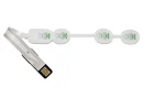 4 Disposable Electrodes China Manufacturer Supply Disposable Eeg Sensor Compatible Bis Sensor 4 Electrodes For Pediatric