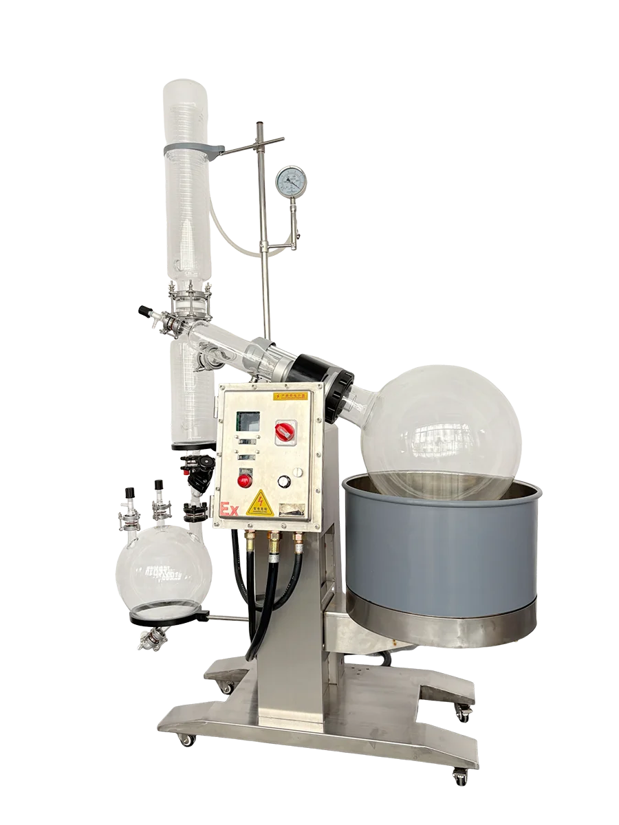 Explosion Proof Dual Condenser, 50L, 110 V, Electric - detail 30