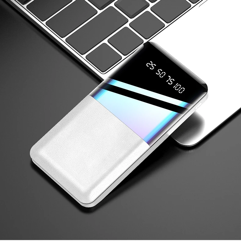 Good Price of Power Banks Gifts Mobile Power Bank 20000mah Portable Charger External Battery