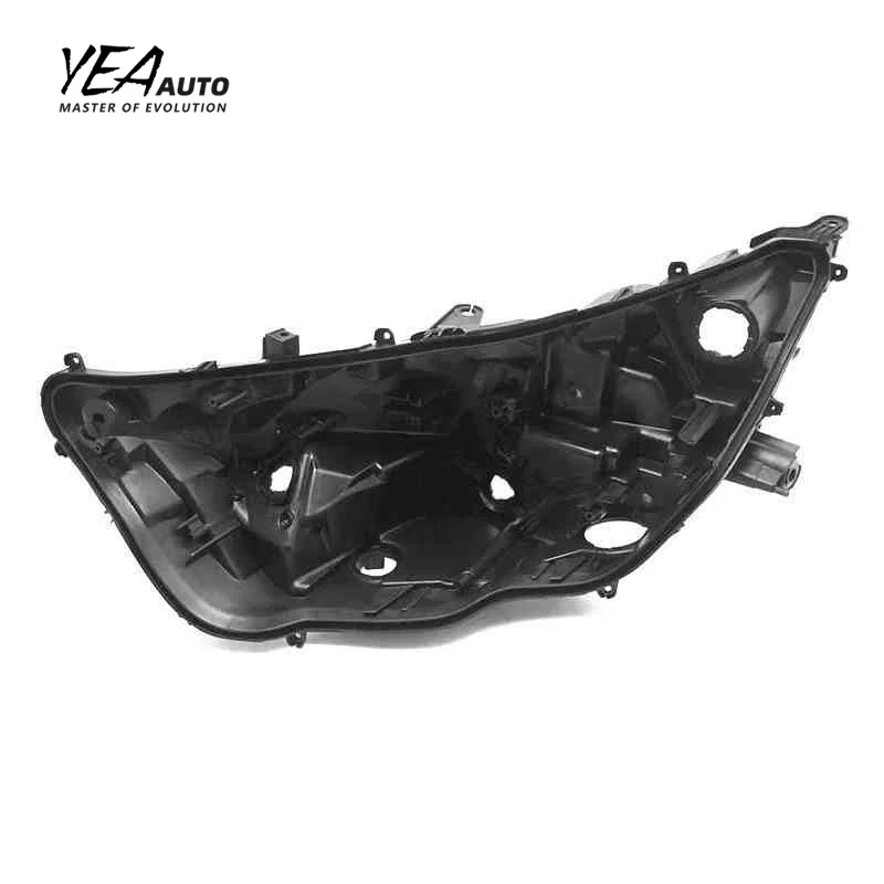product yea auto car headlight housing black back base high low version for toyota rav4 head light housing headlamp 2019 2020 2021-3
