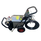 Pressure Bar High Pressure Sewer 270 Bar Jetting Machines Water Jet Cleaning Machine