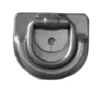 D Ring Trailer Tie Downs 85 X 90mm Recessed Fitting Lashing D Ring Rope Ring Tie Down Anchor For Truck Trailer 20000Lbs